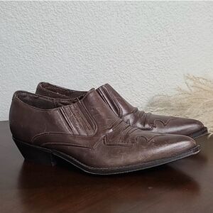 Women's Seychelles Western  Leather Shoes